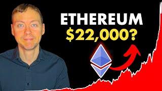Ethereum To $22000 Says Top Analyst  Massive ETH Price Prediction 