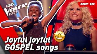 Best GOSPEL songs on The Voice Kids  Top 10