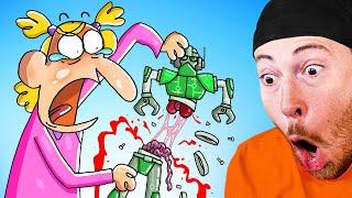 The WEIRDEST Animations EVER Uploaded Funny Animations