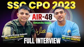 The journey from Delhi police ctbl merit out to Delhi police SI AIR-48 ️‍@hustleforssc #dpsi