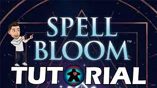 SpellBloom - Tutorial - gioco da tavolo