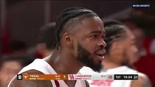 Houston vs Texas  2024.2.17  NCAAB Game