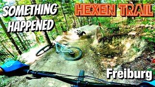 SOMETHING HAPPENED ON HEXEN TRAIL Freiburg