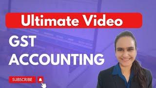 GST Accounting Entry Accounting Entry for GST