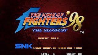 The King of Fighters 98 The Slugfest Arcade 【Longplay】