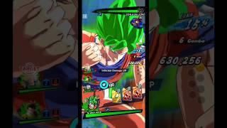 if Goku Can Transform with Green Card-Dragon Ball Legends #shorts