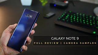 Samsung Galaxy Note 9 - Full Review Specs and Camera Samples