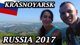 My Expat Diary - Russia Krasnoyarsk Trans-Siberian Express 08282017