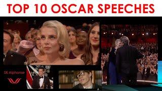 Top 10 Oscar Speeches Ever - Best Actors  The Academy Awards  Dream Big with SK