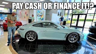BUYING A NEW CAR - FINANCE IT OR PAY CASH?