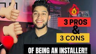 3 PROS & 3 CONS of being an HVAC INSTALLER 