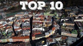 Top 10 Sehenswürdigkeiten in Innsbruck