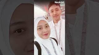 Selebgram Bianca Kartika Berangkat Haji dari Korea Selatan