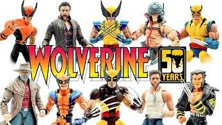 TOP 50 WOLVERINE Action Figures of All Time