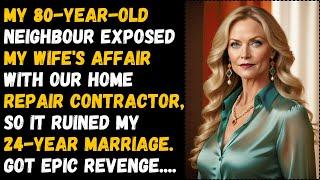 Karma Hit Her Hard My 80 Year Old Neighbour Exposed My Cheating Wifes Affair. Cheating Story