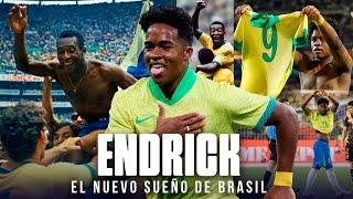 Endrik ¿Por qué lo comparan con Pele?  Highlights Skill Assists