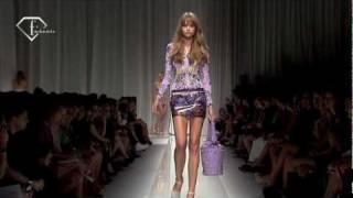 Milan Fashion Week SpringSummer 2010 - Versace Fashion Show FashionTV  FTV