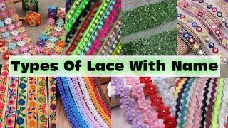 Types Of Lace With Name  lace guide  Lace design idea for dresses  Popular laces name