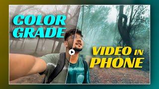 How to colour grade your videos in VN App EASILY Using LUTS  - NSB Pictures