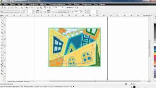 Фигурная обрезка в CorelDraw