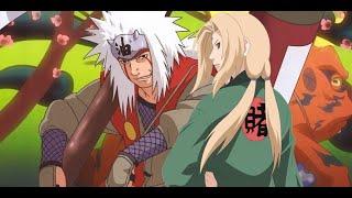 Tsunade and jiraiya edit