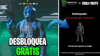 Como DESBLOQUEAR *GRATIS* SKIN MONSTER AZUL en WARZONE