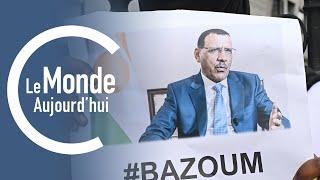 Le Monde Aujourdhui  fin de limmunité du président nigérien déchu