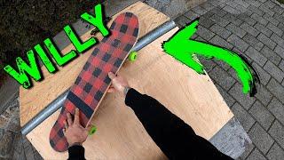 How To WILLY STALL - POV Skate Tutorial - Quarterpipe Tricks