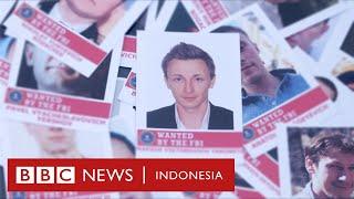 Maksim Yakubets hacker yang paling dicari di dunia dengan imbalan Rp78 miliar - BBC News Indonesia