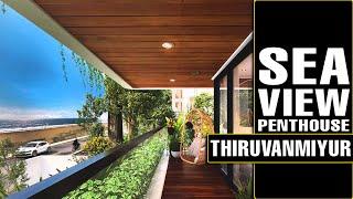 1341 Ready to move SEA VIEW Penthouse for Sale in Thiruvanmiyur