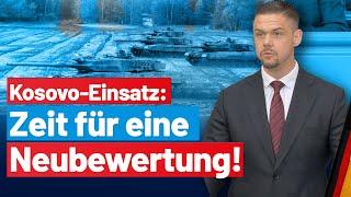 Kosovo-Einsatz beenden und lokale Verantwortung stärken Hannes Gnauck - AfD-Fraktion im Bundestag