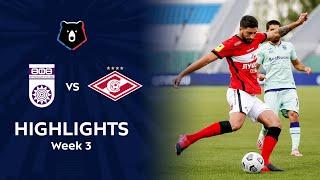 Highlights FC Ufa vs Spartak 1-1  RPL 202021