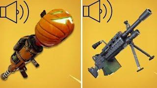 ALL FORTNITE GUNS SOUND EFFECTS