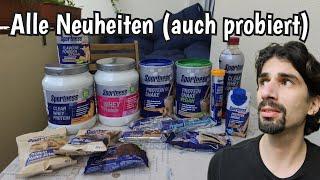 DM will meine Gains saven - Neue Sportness Protein Produkte