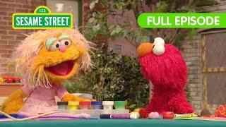 Elmos Playdate with Zoe and Rocco  THREE Sesame Street Full Episodes