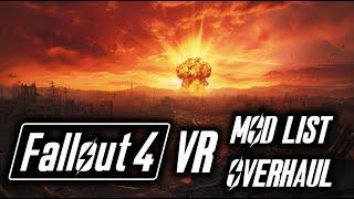 How To Make Fallout 4 VR Amazing With A Full Mod List Overhaul Wabbajack And Mo2 #fallout4vr