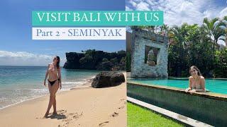 Seminyak Vlog  What to do in Bali Indonesia TRAVELHONEYMOON Part 2