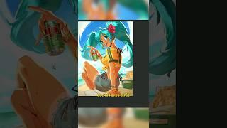 O Twitter foi de arrasta e a Miku Brasileira na memória. #brushrush