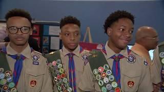 12 Houston teens earn Eagle Scout rank achievement