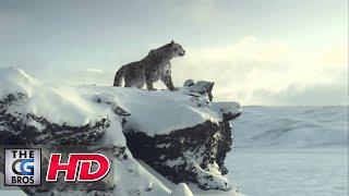 CGI 3DVFX Spot  Snow Leopard - by Fido