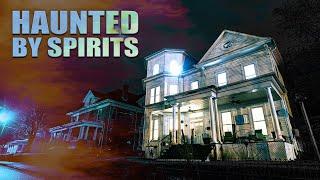 A Home HAUNTED by Spirits Paranormal Activity in a Mysterious West Virginia House