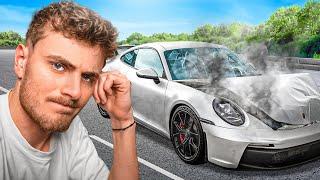 Porsche 911 GT3 Unfallwagen schlimmer als gedacht? 