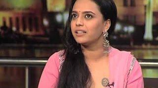 Indian Actress Swara Bhaskar going crazy about Lahore  Mazaaq Raat