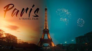 PARIS - City of Light  Cinematic Travel Video 4K  France