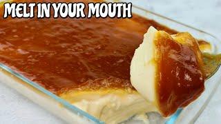 Do you have any milk? Make this wonderful Dessert without Oven  Few Ingredients