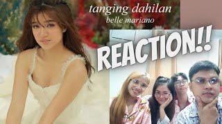 Belle Mariano - Tanging Dahilan Music Video  REACTION  Marion Elijah