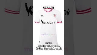 Rating athletic club Bilbao kit and logo p#football #soccer #bilbao #sub