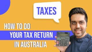 2023-24 Tax Return Done in 15 minutes in Australia  International Students
