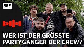 Fischermätteli Hood Gäng über Scham Geld neues Album & gegenseitige Kritik  Bounce Rapshow  SRF