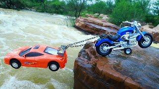 New SuperCar And Police Car Accident Pulling Out JCB Gadi ? Cartoon Wala video  Bullet Bike  CSToy